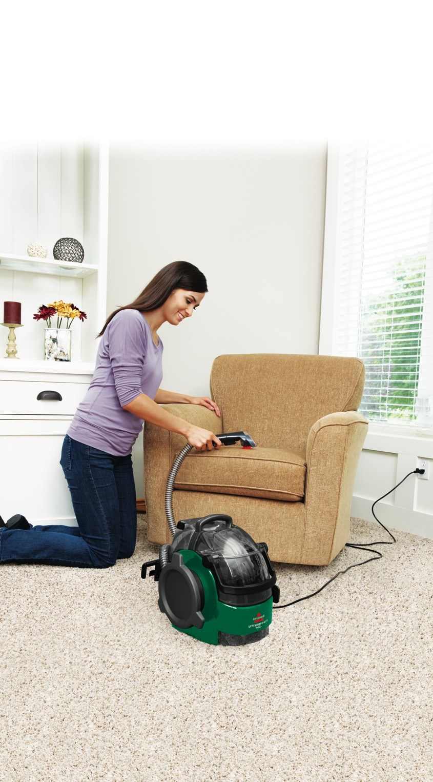 Rent an upholstery cleaner at All Seasons Rent All